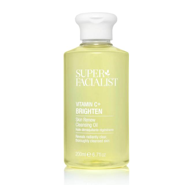 Super Facialist Vitamin C+ Brighten Skin Renew Cleansing Oil - 200ml on Productcaster.