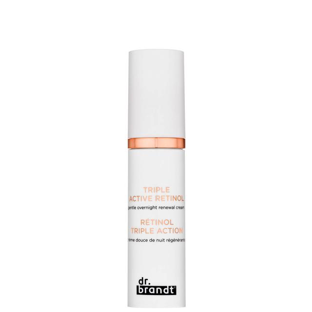 Triple Active Retinol Gentle Overnight Renewal Cream 30g - Dr. BRANDT on Productcaster.