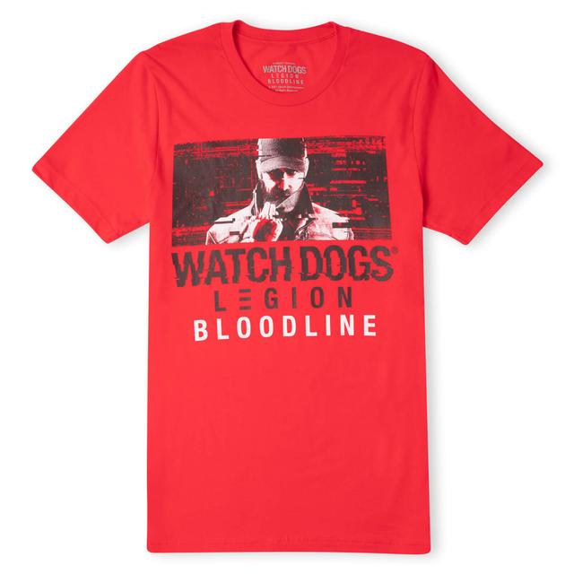 Watch Dogs Legion Aiden Glitch Men's T-Shirt - Red - XL - Rosso on Productcaster.