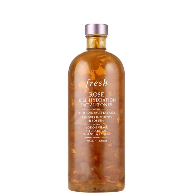 Fresh Rose Deep Hydration Toner (Various Sizes) - 400ml on Productcaster.