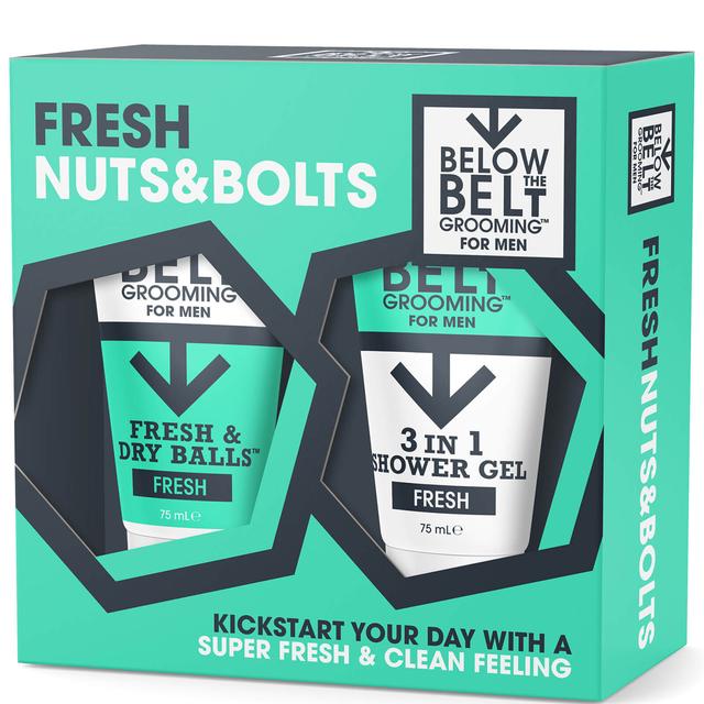 Below the Belt Grooming Fresh Nuts and Bolts Gift Set on Productcaster.