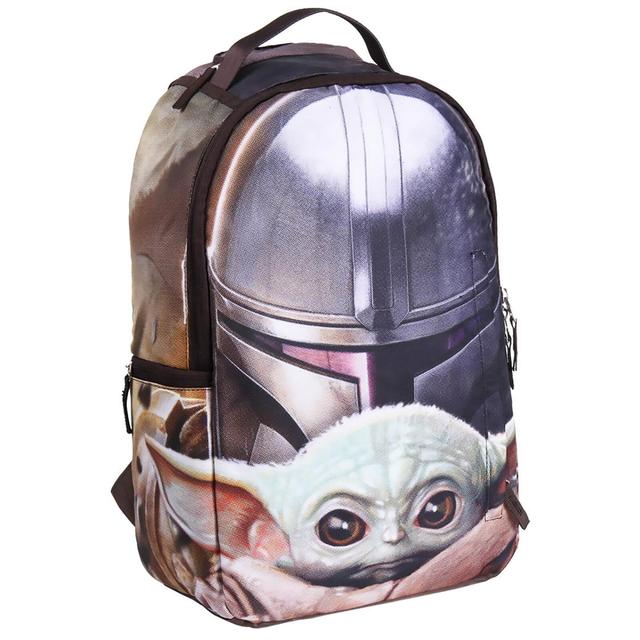 The Mandalorian and The Child Backpack on Productcaster.