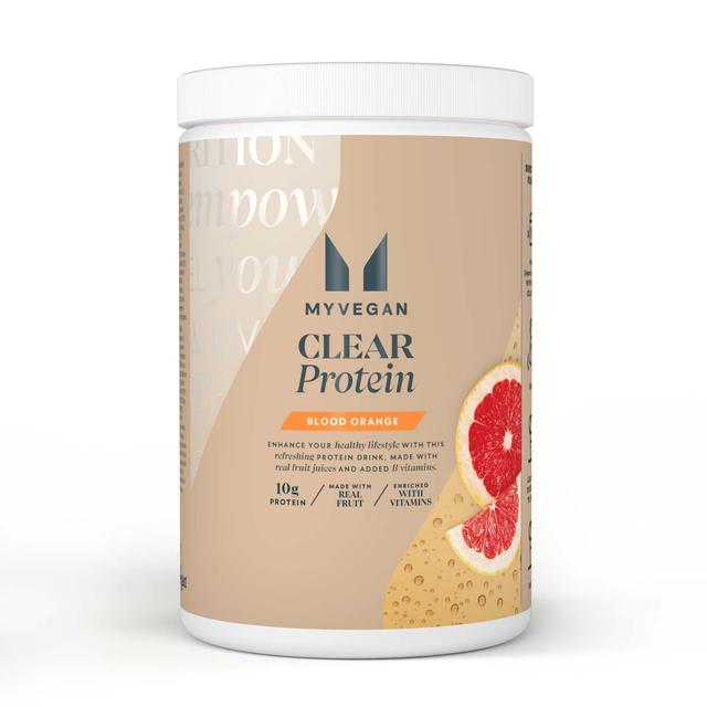 Clear Vegan Protein - 640g - Blood Orange on Productcaster.