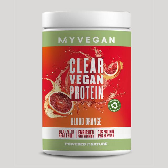 Clear Vegan Protein - 320g - Blood Orange on Productcaster.