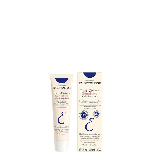 Embryolisse Lait Crème Sensitive 15ml (Worth £6.00) on Productcaster.