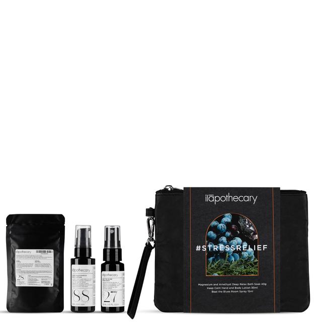 ilapothecary Stress Relief Set (Worth £44.00) on Productcaster.