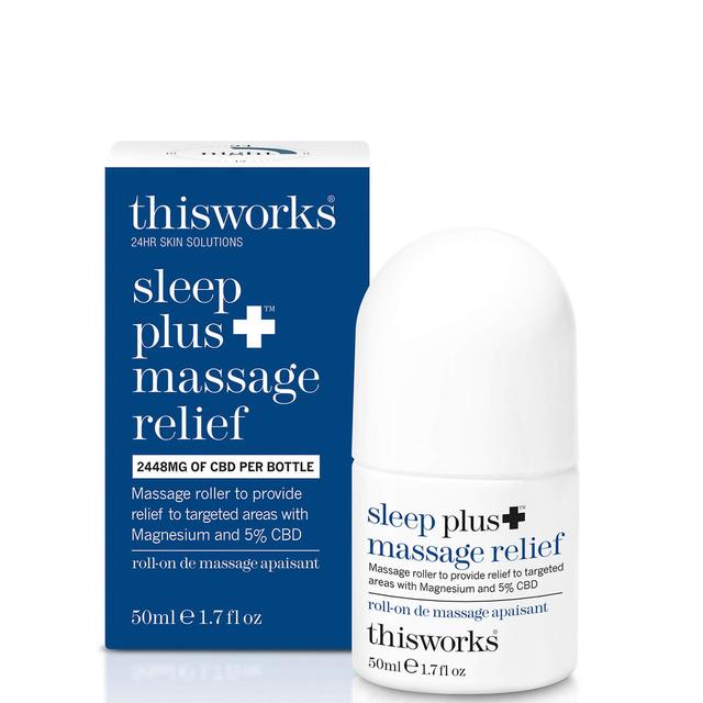 this works Sleep Plus Massage Relief 50ml on Productcaster.