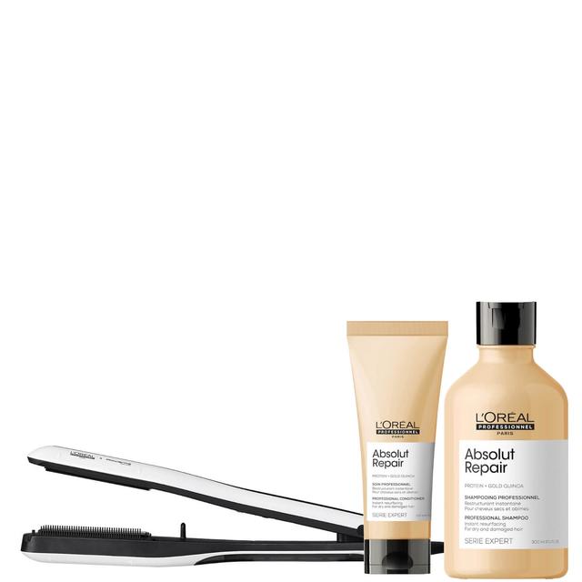 LOréal Professionnel Absolut Repair and Steampod Bundle on Productcaster.