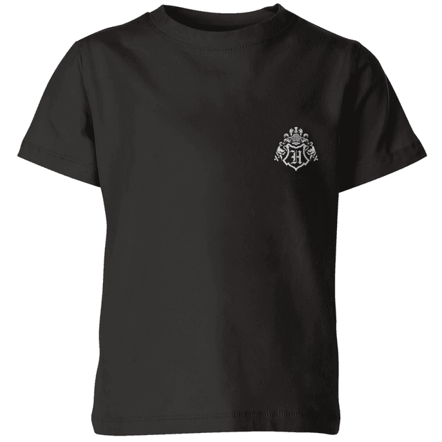 Camiseta para niños Hogwarts de Harry Potter - Negro - 11-12 años - Negro on Productcaster.