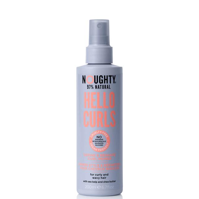 Noughty Wave Hello Curl Primer 200ml on Productcaster.