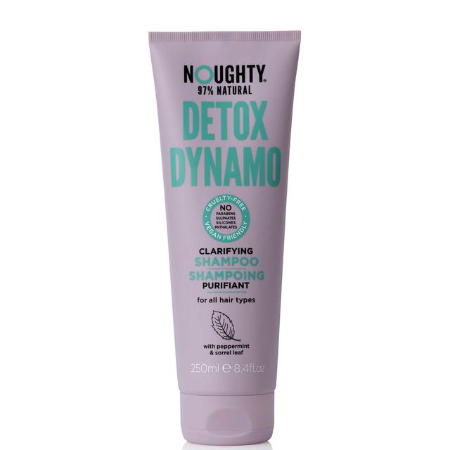 Noughty Detox Dynamo Clarifying Shampoo 250ml on Productcaster.