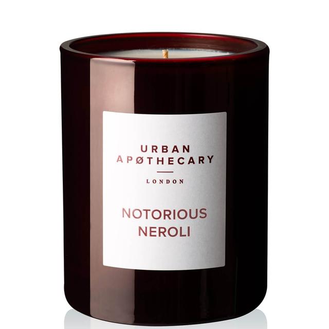 Urban Apothecary Notorious Neroli Luxury Candle 300g Red on Productcaster.