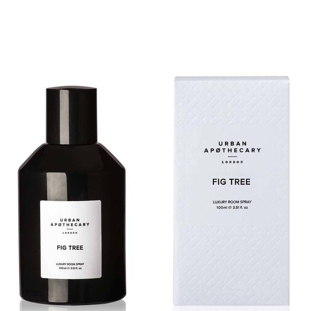 Urban Apothecary Fig Tree Luxury Luxury Room Spray 100ml Black on Productcaster.