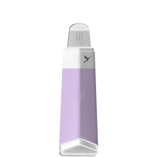 DERMAFLASH DERMAPORE Ultrasonic Pore Extractor Serum Infuser 5 piece - Lilac on Productcaster.