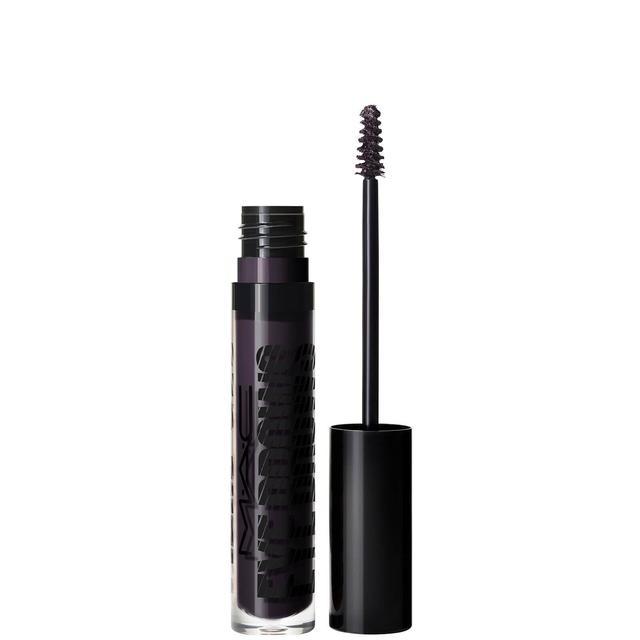 MAC Eyebrow Big Boost Gel 4.1g (Various Shades) - Genuine Aubergine on Productcaster.