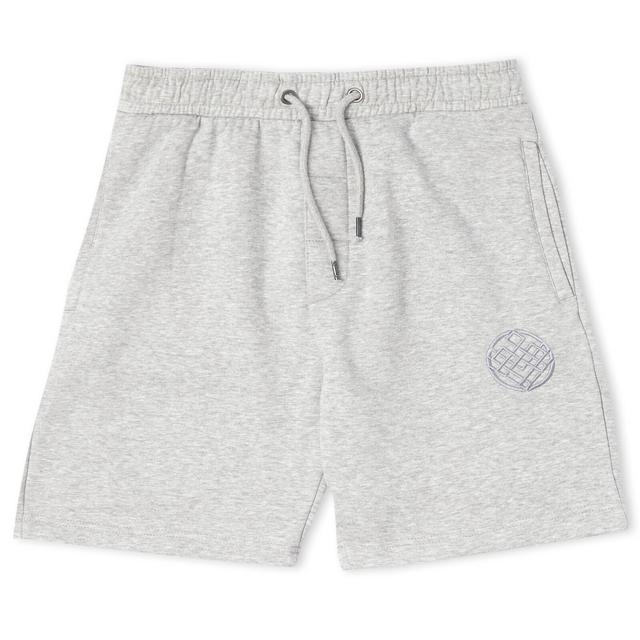 Shang-Chi Icon Unisex Jog Shorts - Grey - S on Productcaster.