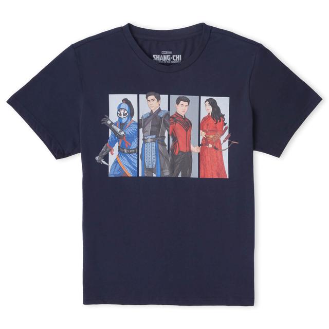 Camiseta para hombre de Shang-Chi Group Pose - Azul marino - XL - Azul Marino on Productcaster.