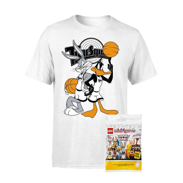 Looney Tunes LEGO & T-Shirt Bundle - Women's - XS - White on Productcaster.