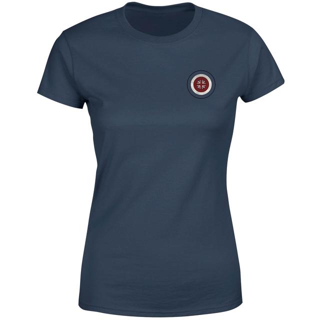 Camiseta para mujer Capitán Carter de Marvel - Azul marino - XXL - Azul Marino on Productcaster.