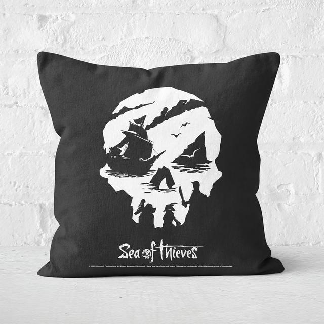 RARE Brand Reaper And Tattoo Print Square Cushion - 50x50cm - Soft Touch on Productcaster.