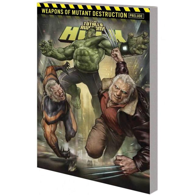 Marvel Comics Totally Awesome Hulk Trade Paperback Vol 04 My Best Friends Are Monsters Graphic Novel on Productcaster.