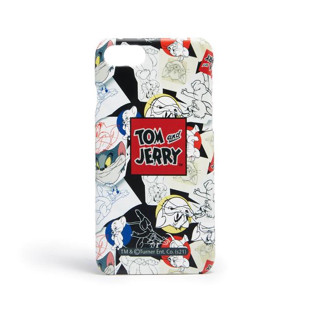 Tom & Jerry Jumble Phone Case for iPhone and Android - Samsung S6 - Snap Case - Matte on Productcaster.