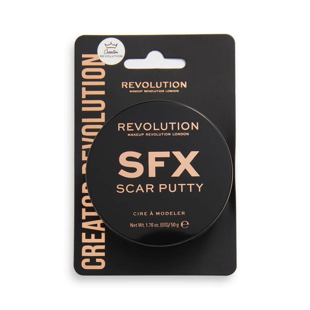 Makeup Revolution Creator SFX Scar Putty on Productcaster.