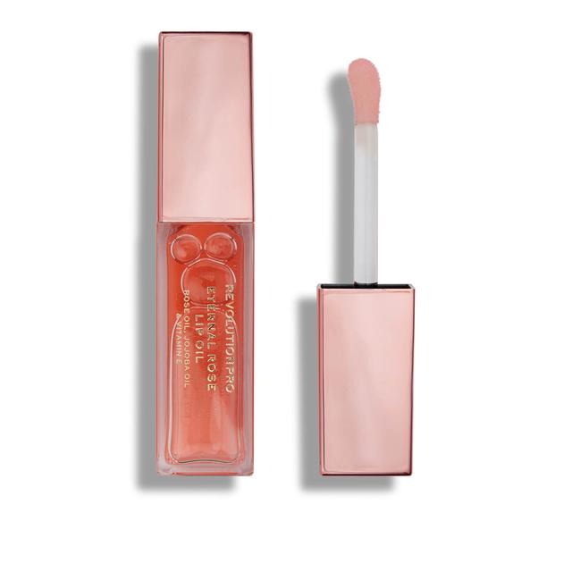 Revolution Pro Eternal Rose Lip Oil Rosy on Productcaster.