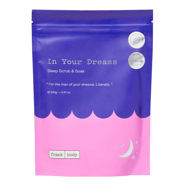 frank body In Your Dreams Sleep Scrub & Soak - 240g on Productcaster.