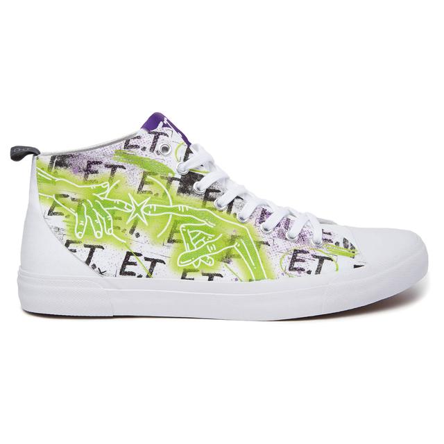 Akedo x E.T. Glow White Signature High Top - UK12 / EU47 on Productcaster.