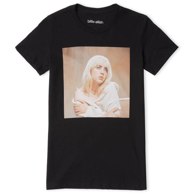 Camiseta para mujer Album Imagery de Billie Eilish - Negro - XS - Negro on Productcaster.