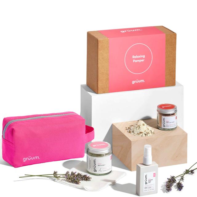 grüum Chill Out Relaxing Pamper Gift Set (Worth £52.00) on Productcaster.