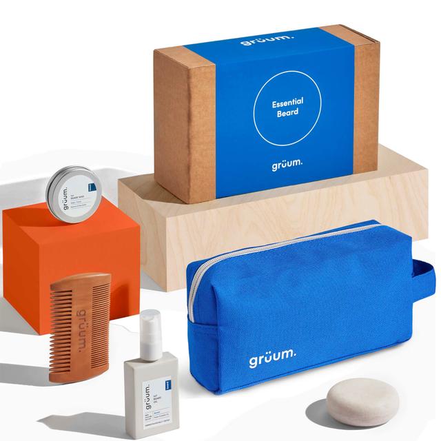 grüum Essential Beard Gift Set (Worth £44.00) on Productcaster.