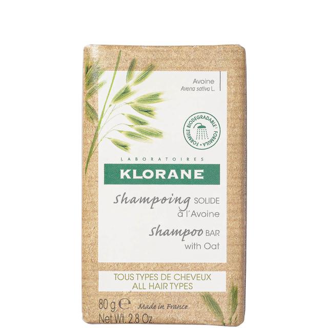 KLORANE Softening Solid Shampoo Bar with Oat Milk for All Hair Types 80g on Productcaster.