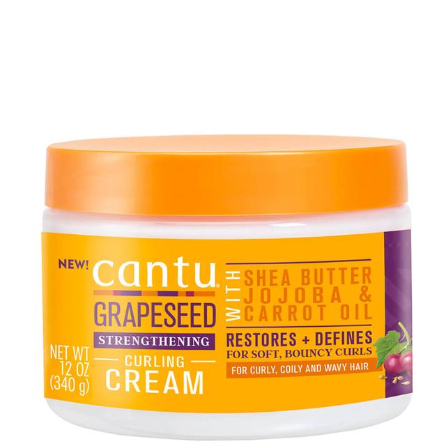 Cantu Grapeseed Curling Cream 340g on Productcaster.