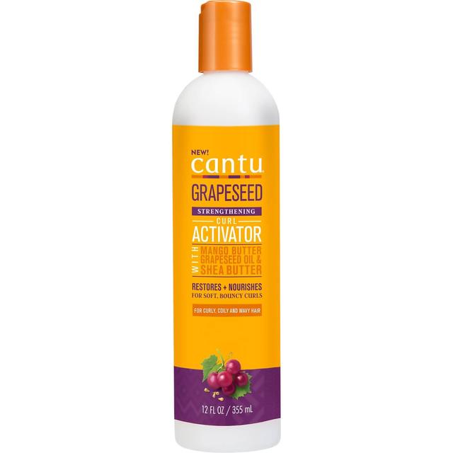 Cantu Grapeseed Curl Activator Cream 355ml on Productcaster.