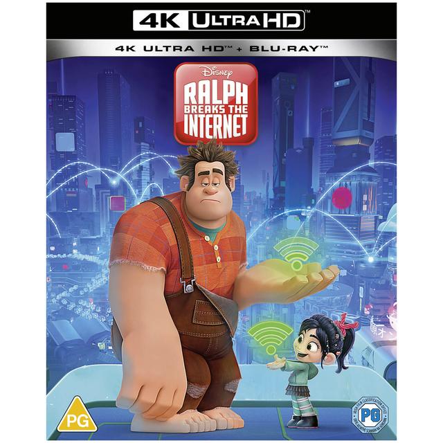 Ralph Breaks The Internet - Zavvi Exclusive 4K Ultra HD Collection #24 on Productcaster.