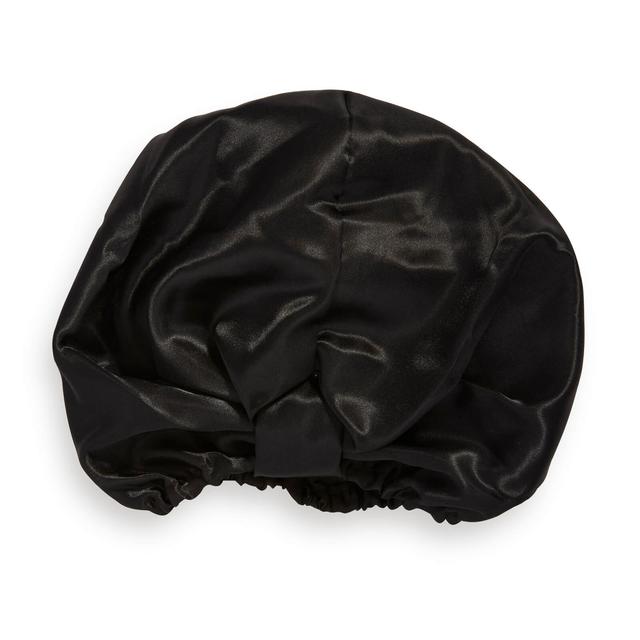 Revolution Haircare Satin Hair Wrap Black on Productcaster.