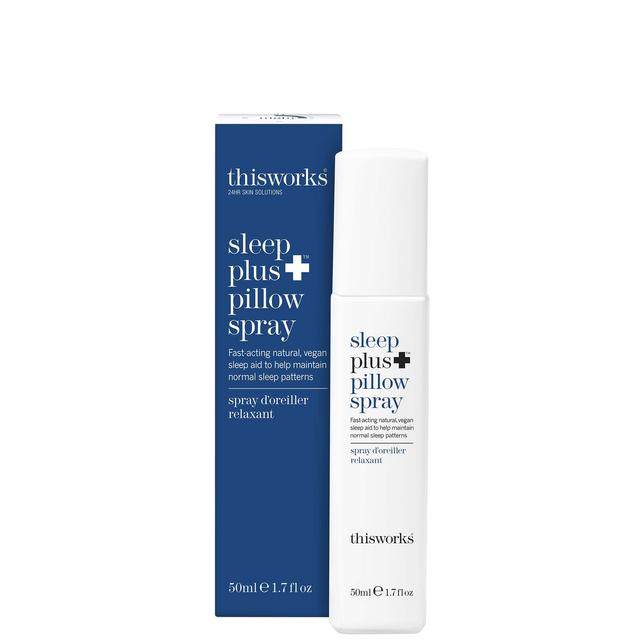 this works Sleep Plus Pillow Spray 50ml on Productcaster.