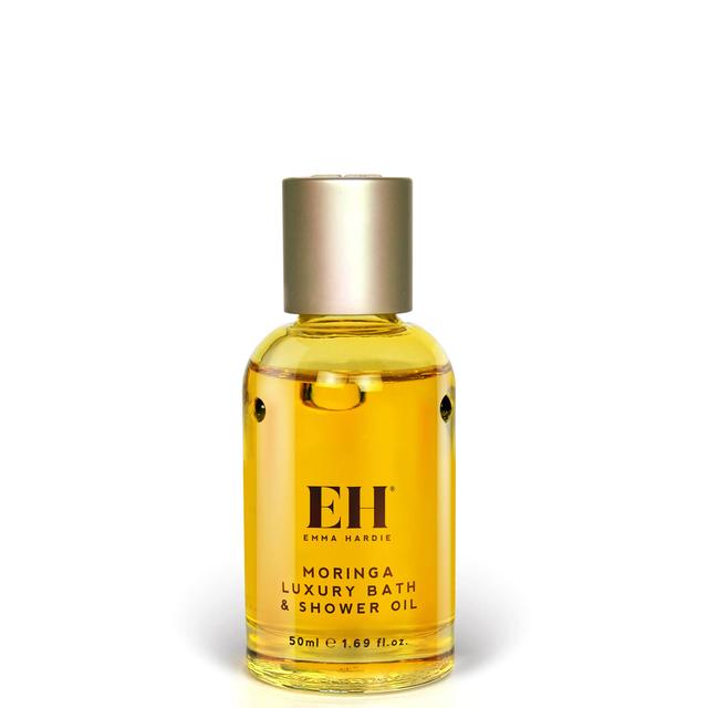 Emma Hardie Moringa Luxury Bath and Shower Oil 50ml on Productcaster.