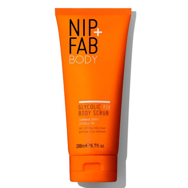 NIP+FAB Glycolic Fix Body Scrub 200ml on Productcaster.