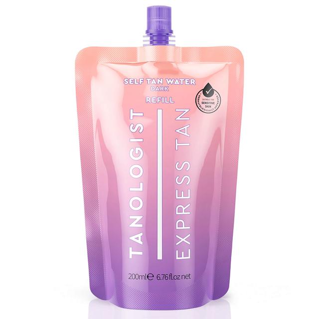 Tanologist Self-Tan Water Refill 200ml (Various Colours) - Dark on Productcaster.