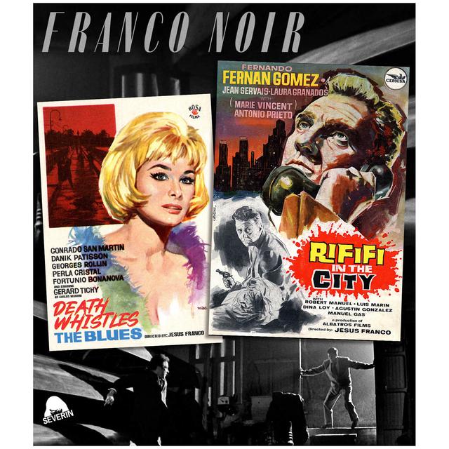 Franco Noir: Death Whistles The Blues / Rififi In The City (US Import) on Productcaster.