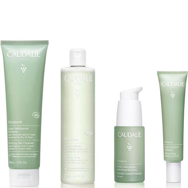 Caudalie 4 Steps for 4 Weeks Acne Prone Skin Programme (Worth £96.00) on Productcaster.