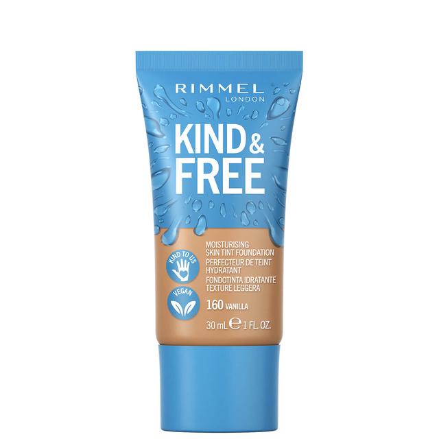 Rimmel Kind and Free Skin Tint Moisturising Foundation 30ml (Various Shades) - Vanilla on Productcaster.