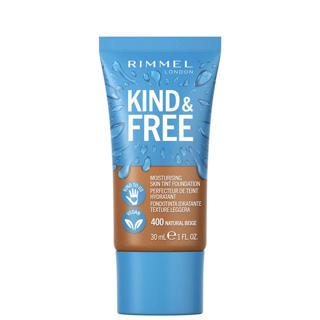 Rimmel Kind and Free Skin Tint Moisturising Foundation 30ml (Various Shades) - Natural Beige on Productcaster.