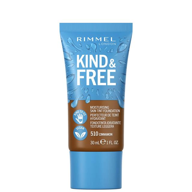 Rimmel Kind and Free Skin Tint Moisturising Foundation 30ml (Various Shades) - Cinnamon on Productcaster.