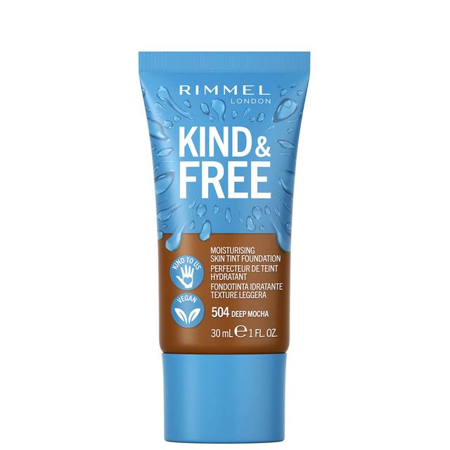 Rimmel Kind and Free Skin Tint Moisturising Foundation 30ml (Various Shades) - Deep Mocha on Productcaster.