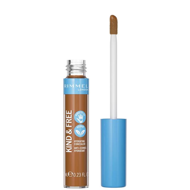 Rimmel Kind and Free Hydrating Concealer 7ml (Various Shades) - Rich on Productcaster.