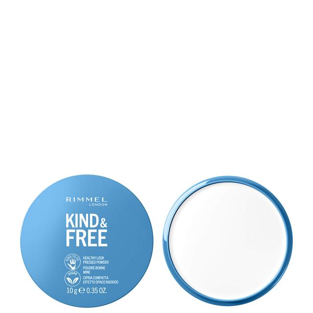 Rimmel Kind and Free Pressed Powder 10g (Various Shades) - Translucent on Productcaster.